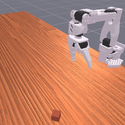 SO-100 grasp task